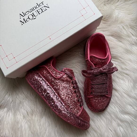 ECU • ALEXANDER McQUEEN Low Top Sneakers Size: 36.5 - Picture 1 of 10